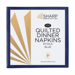 Products: Dinner Quilted 8 Fold Napkin