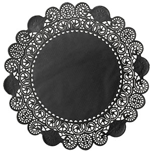 Paper Lace Doilies Round 12cm