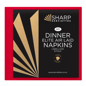Products: Dinner Airlaid 8 Fold Napkin