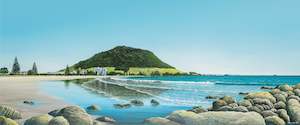 Print: Mount Maunganui Beach - Limited edition of 50