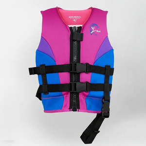 Water: O'Neill Kids Reactor L50S Life Jacket