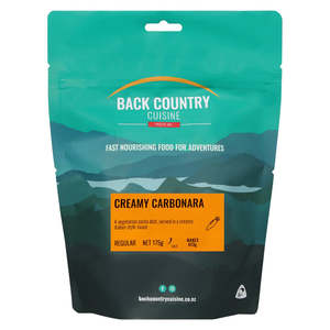 Food Nutrition: Back Country Cuisine Meals