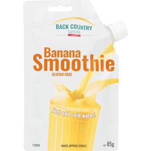 Food Nutrition: Back Country Cuisine Smoothie