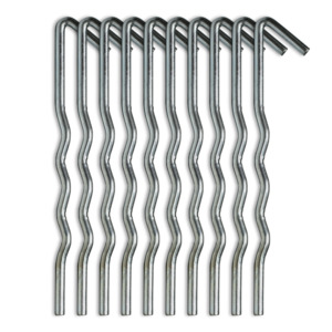 Camp Accessories: Zempire Crinkle Cut Pegs 8mm (10pcs)