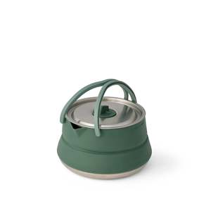 Camp Camp Kitchen: Sea to Summit Detour Collapsible Kettle