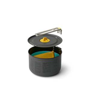 Camp Camp Kitchen: Sea to Summit Frontier One Pot Cook Set - 1P - 3 Piece