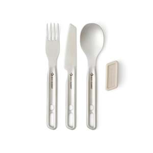 Camp Camp Kitchen: Sea to Summit Detour Cutlery Set - 3 Piece