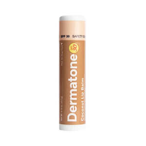 Camp Health Safety: Dermatone Sun Protection Medicated Lip Balm - Spf 30