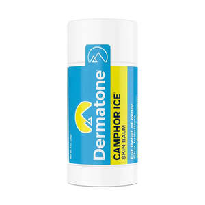 Camp Health Safety: Dermatone Camphor Ice Stick