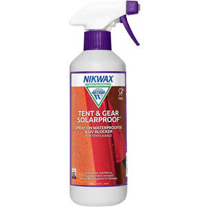 Camp Lighting Tools: Nikwax Tent And Gear Solarproof Spray