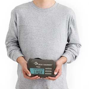 Camp Sleeping: Sea to Summit Comfort Blend Liner w Pillow Sleeve