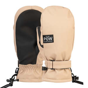 Snow Snow Clothing: POW Unisex XG MID Mitts