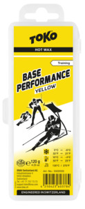 Snow Tools Tuning: Toko Base Performance Yellow 120g
