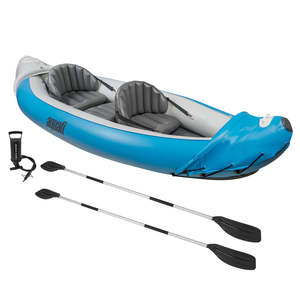 Water Kayak: Aquafi Doubleup Inflatable Double Kayak
