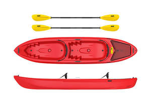 Aquafi Double kayak Incl Paddles