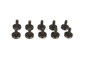 Water Wake Ski: Radar Boot Screws (10 pc)