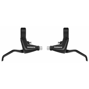 Bike Bike Components Brake Components: Shimano BL-T4000 BRAKE LEVER SET ALIVIO V-BRAKE BLACK