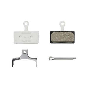 Bike Bike Components Brake Components: Shimano G05A-RX Resin Disc Pad And Spring Non Finned