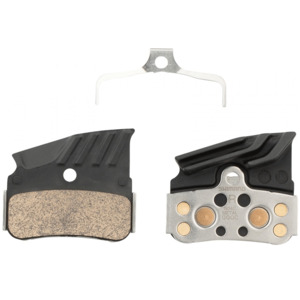 Shimano BR-M9120/M8120 Metal Pad W/ Fin 4-piston N04C