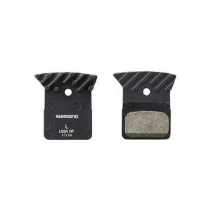 Bike Bike Components Brake Components: Shimano L05A-RF Resin Road Disc Pad And Spring - Finned