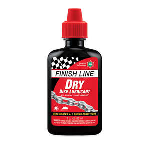 Bike: Finish Line Dry Lube
