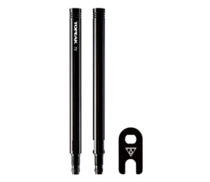 Topeak Valve Extender 70mm Pair + Tool