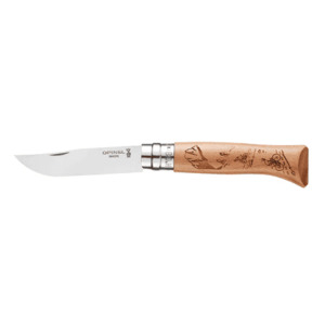 Opinel Alpine Adventures Mountain Biking S/S 8.5cm