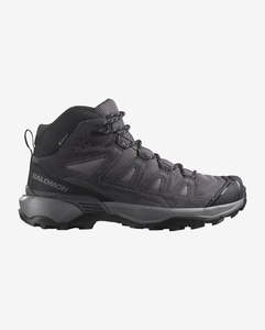 Womens Footwear Hiking Boots And Shoes: Salomon Womens X Ultra 360 LTR Mid GTX Boots