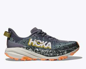 Womens Footwear Running Shoes: Hoka Womens Speedgoat 6 Running Shoes