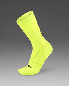 Footwear Socks And Accessories: 2XU Us Vectr Light Cushion Crew Socks