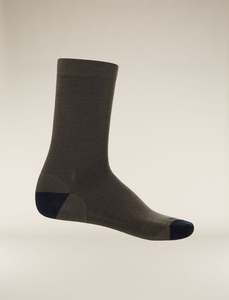 Footwear Socks And Accessories: Icebreaker Mens Lifestyle Fine Gauge Crew Socks