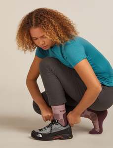 Footwear Socks And Accessories: Icebreaker Womens Merino Hike+ Heavy Crew Socks