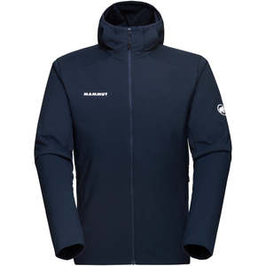 Mammut Mens Rime Light IN Flex Hooded Jacket