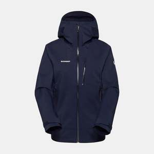 Mammut Womens Alto Guide Hard-Shell Hooded Jacket