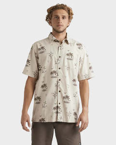 Clothing Tops Shirts: Quiksilver Watermans Horizon Haze SS Shirt