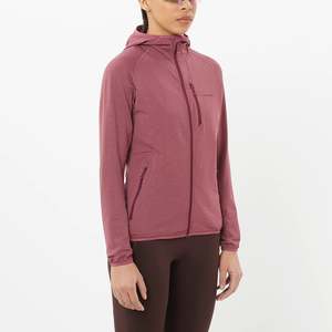 Clothing Tops Sweatshirts: Salomon Women's Essential Lightwarm Hoodie