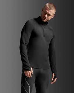 2XU Mens Ignition Hyper-Haptic 1/4 Zip