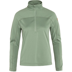 Fjallraven Women's Abisko Lite Fleece Half Zip Sweater