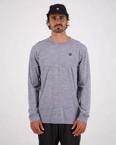 Mons Royale Mens Icon Merino Classic Long Sleeve