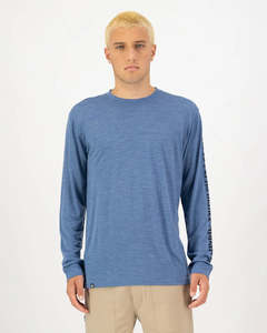 Mons Royale Mens Zephyr Merino Tencel Long Sleeve