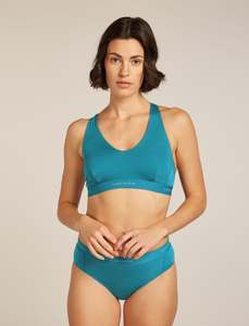 Icebreaker Womens 125 Cool-Lite Sprite Racerback Bra