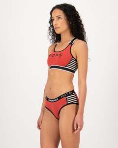 Clothing Underwear Bras: Mons Royale Womens Stella Merino X-Back Bra
