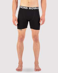 Clothing Underwear Briefs: Mons Royale Mens Hold 'em Merino Boxer