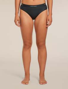 Clothing Underwear Briefs: Icebreaker Womens Merino Blend 125 Cool-Lite Sprite Hipster