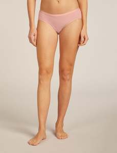 Clothing Underwear Briefs: Icebreaker Womens Siren Hipkini