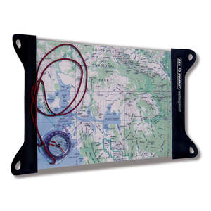 Hiking Bags And Packs Dry Bags And Stuff Sacks: Sea to Summit TPU Guide Map Case