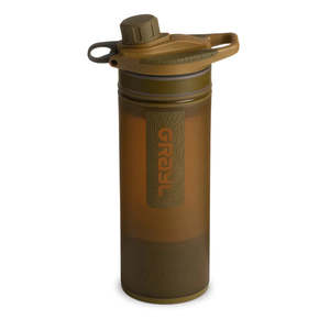 Hiking Hydration Water Purification: Grayl GeoPress