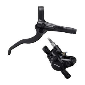 Bike Bike Components: Shimano BR-MT410 Front Disc Brake BL-MT401 Right Lever