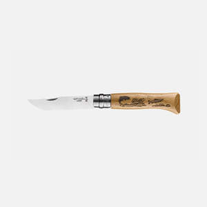 Camping: Opinel Traditional Animalia Fish S/S 8.5cm
