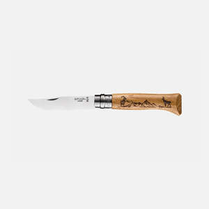 Opinel Traditional Animalia Chamois S/S 8.5cm